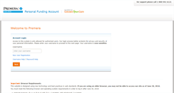 Desktop Screenshot of fundingpremerawa.com
