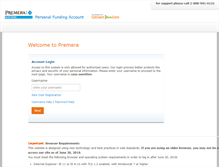Tablet Screenshot of fundingpremerawa.com